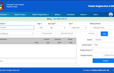 Billing and Ticketing System